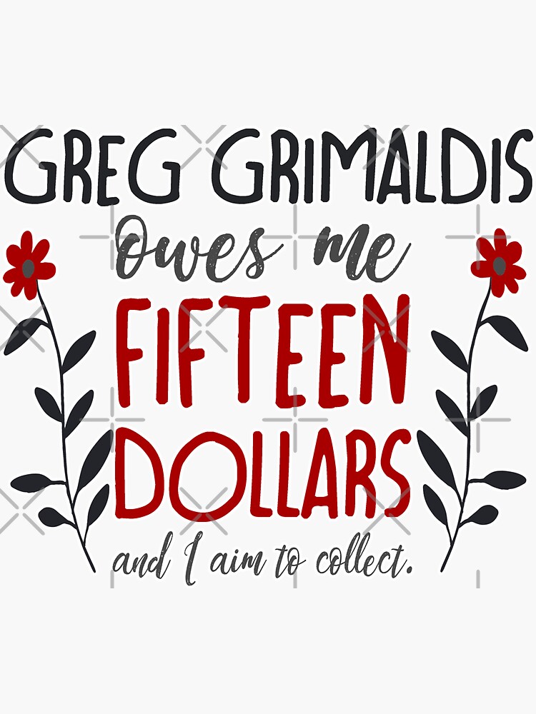 you better believe, greg grimaldis (redux) by usukiland