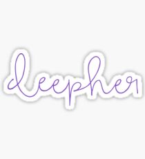 Deepher - Style 3 Sticker