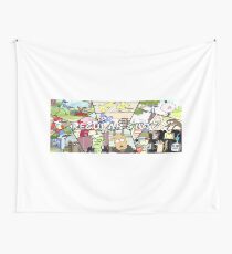 Regular Show Wall Tapestry