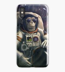 Space Farer iPhone Case
