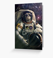 Space Farer Greeting Card