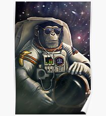 Space Farer Poster