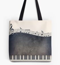 Piano Tote Bag