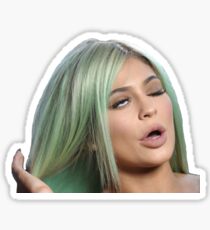 Kylie Eye Roll Sticker