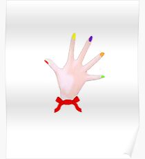 Dexter Hands Poster
