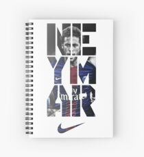 neymar Spiral Notebook