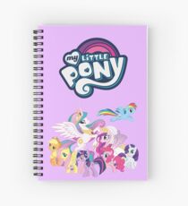 My Little Pony Reunited Spiral Notebook