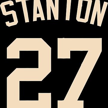 Giancarlo Stanton Number 27 | Sticker