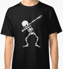 Dabbing skeleton (Dab) Classic T-Shirt