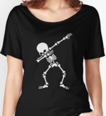 Dabbing skeleton (Dab) Women's Relaxed Fit T-Shirt