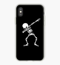 Dabbing skeleton (Dab) iPhone Case