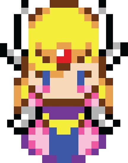 Twilight Princess Zelda Pixel Art