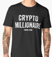 Crypto Millionaire Men's Premium T-Shirt