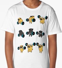 OLYMPIC LIFTING PUGS Long T-Shirt
