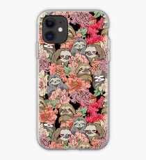 Because Sloths iPhone Case