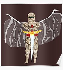 The Winged knight Poster
