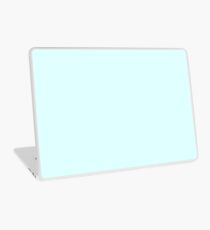 Beautiful Cushions/ Plain Light Cyan Laptop Skin