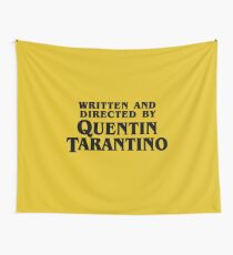 Drehbuch und Regie von Tarantino Wandbehang