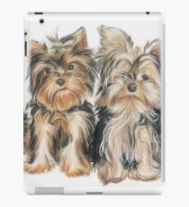 Yorkshire Terrier Puppies iPad Case/Skin