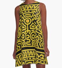 Vestido acampanado Keith H. #1