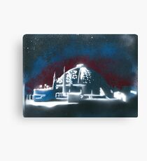 Big MT from Fallout New Vegas Canvas Print