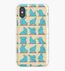 Elephant Yoga iPhone Case/Skin
