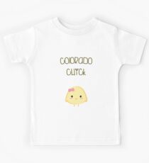 Colorado Chicks Are So Cute Kids Tee