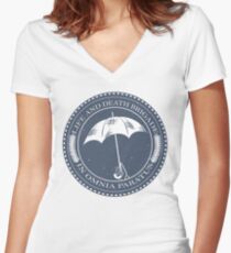 Life and Death Brigade Fitted V-Neck T-Shirt