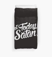slogan Duvet Cover