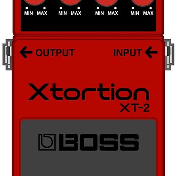 Boss XT Xtortion Distortion used