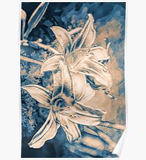 Blue Velvets Poster