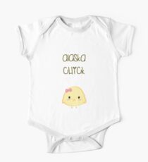 Alaska Chicks Are So Cute One Piece - Short Sleeve