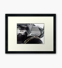 Olympus OM10OOlympus OM10 Framed Print