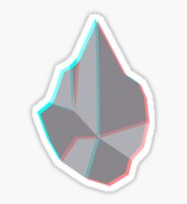 Black Iceberg Sticker