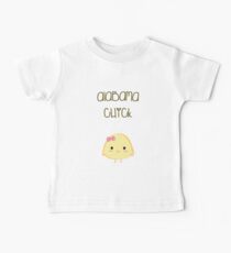 Alabama Chicks Are So Cute Baby Tee