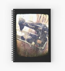 Dressmaker Spiral Notebook
