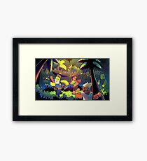Island Empire - Forest Framed Print