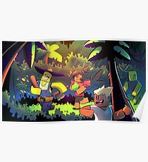 Island Empire - Forest Poster
