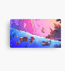 Island Empire - Ocean Metal Print