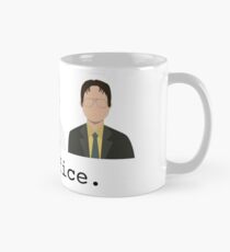 Jim, Dwight, Michael- The Office Mug