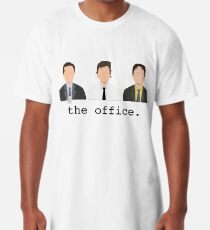 Jim, Dwight, Michael - Das Büro Longshirt