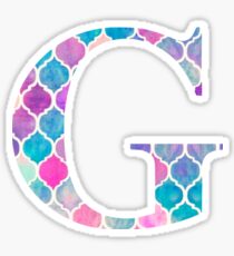 The Letter G Sticker
