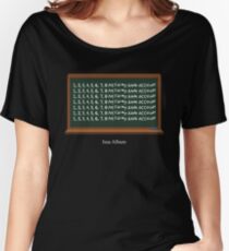 issa bank account Women's Relaxed Fit T-Shirt