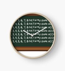 issa bank account Clock