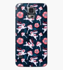 Wolpertinger, fly-agaric and poppies Case/Skin for Samsung Galaxy