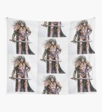 Fantasy Warrior Wall Tapestry
