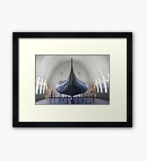 The Gokstad Viking Ship Framed Print