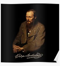 Fyodor Dostoyevsky Poster