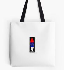 NC Surfboard (Carolina Beach, NC) Tote Bag