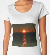 "Starry-Eyed" Sunset Women's Premium T-Shirt